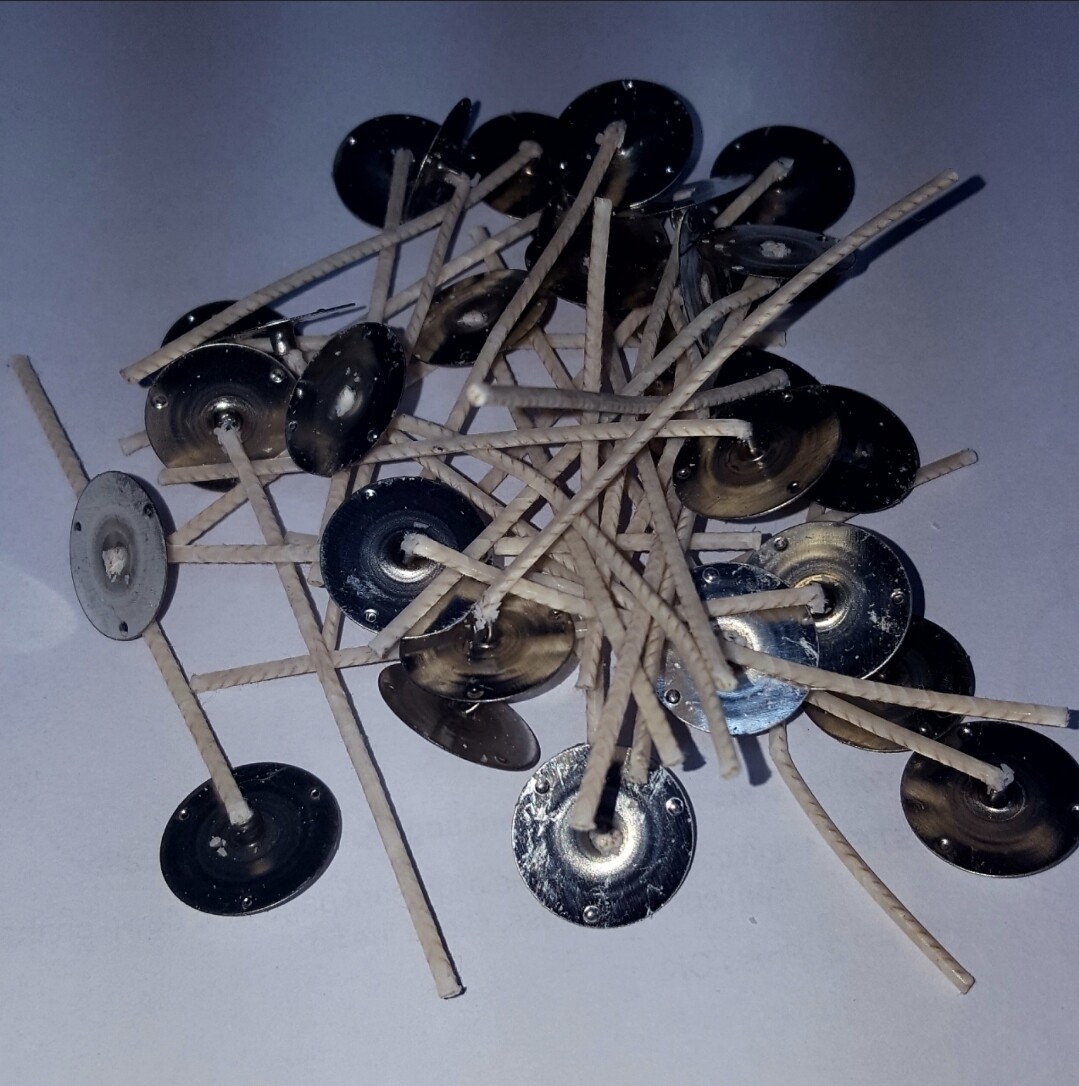 Candle Wick (anchored) CD16 - 8&quot;