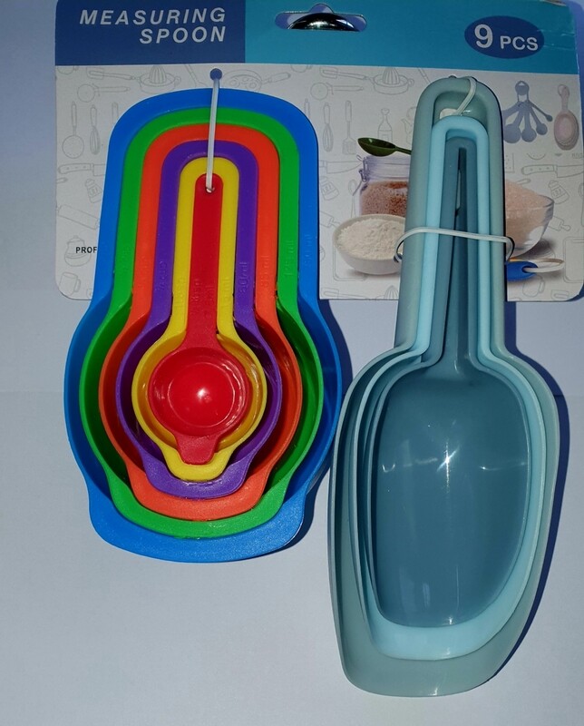 9pc Measuring Spoon set