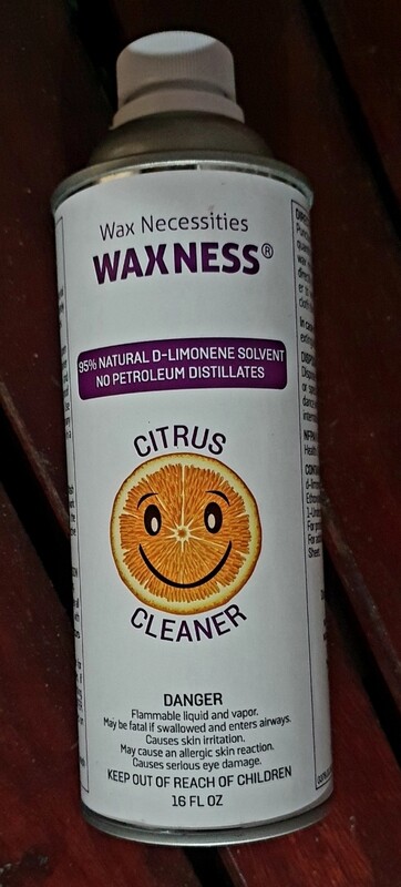 Citrus Solvent Cleaner  95% Natural  D-Limonene 500ml