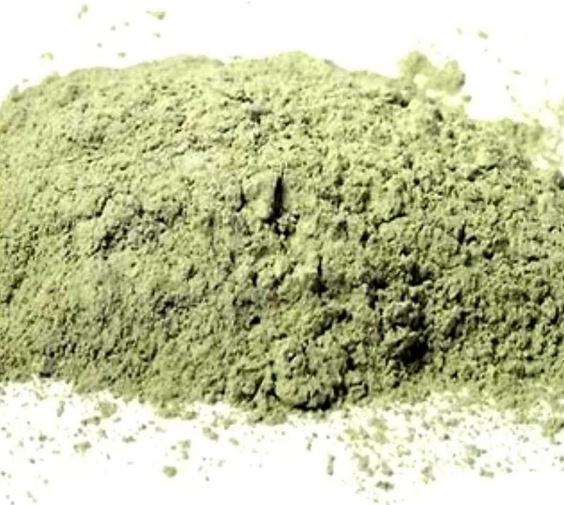 French Green Clay - 8ozs