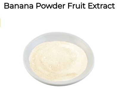 Banana Powder Fruit Extract (8ozs)