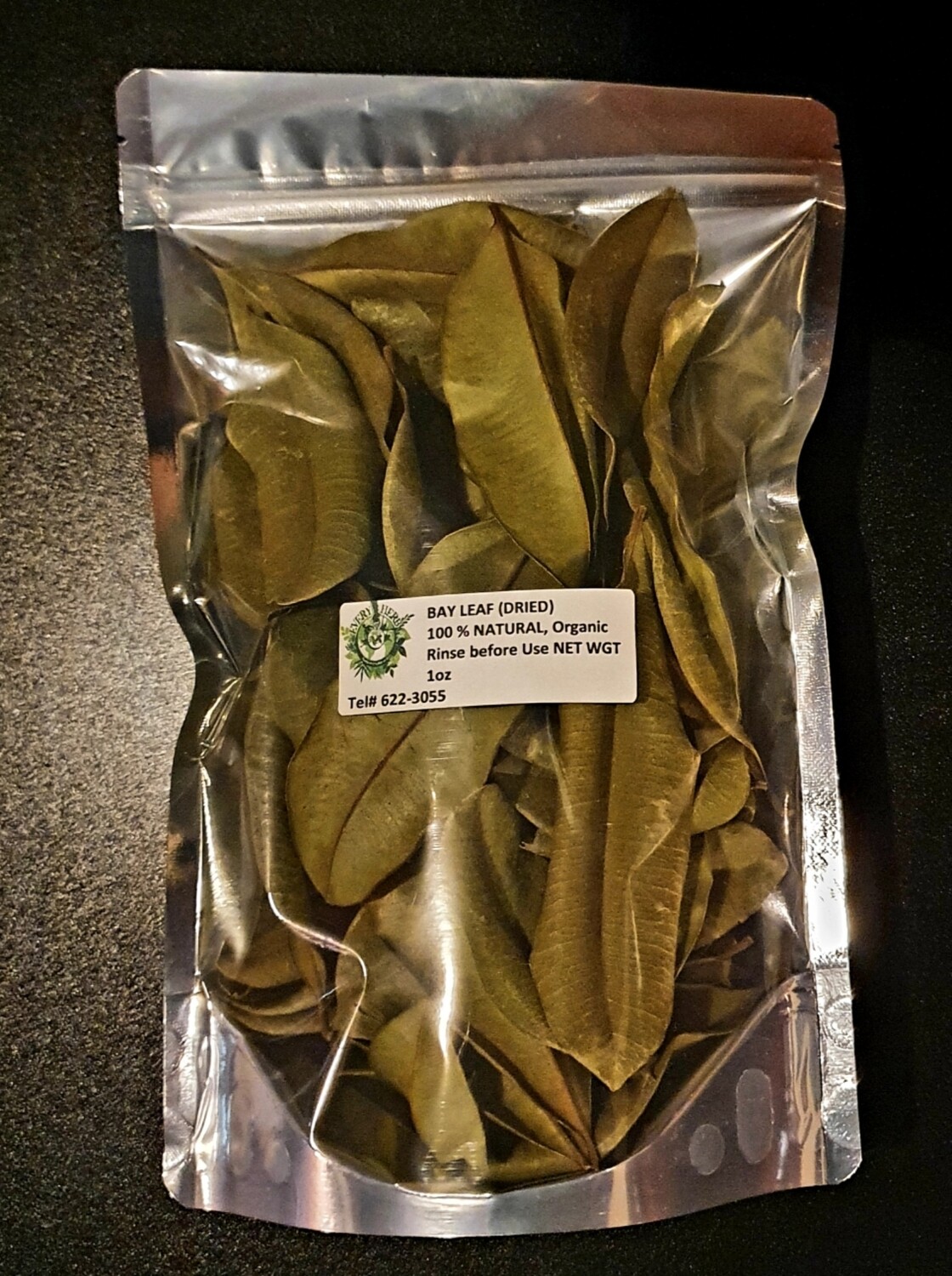Bay Leaf (Dried) - Net Wgt 1oz