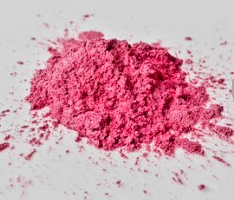 Mica Powder - Rose Pearl  (1oz)
