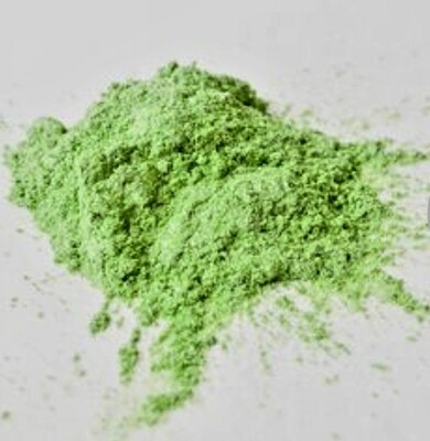 Mica Powder - Kermit Green (1oz)