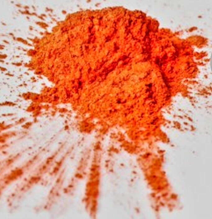 Mica Powder Siesta Sunset Orange (oz)