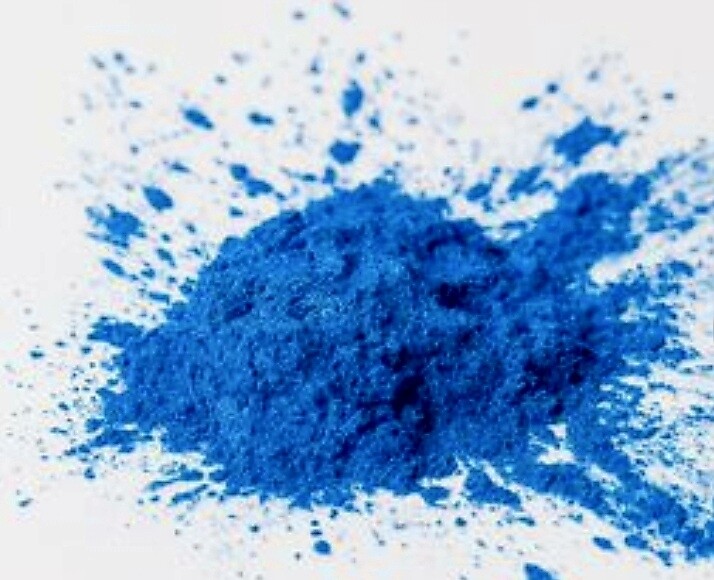 Mica Powder - Caribbean Blue (1oz)