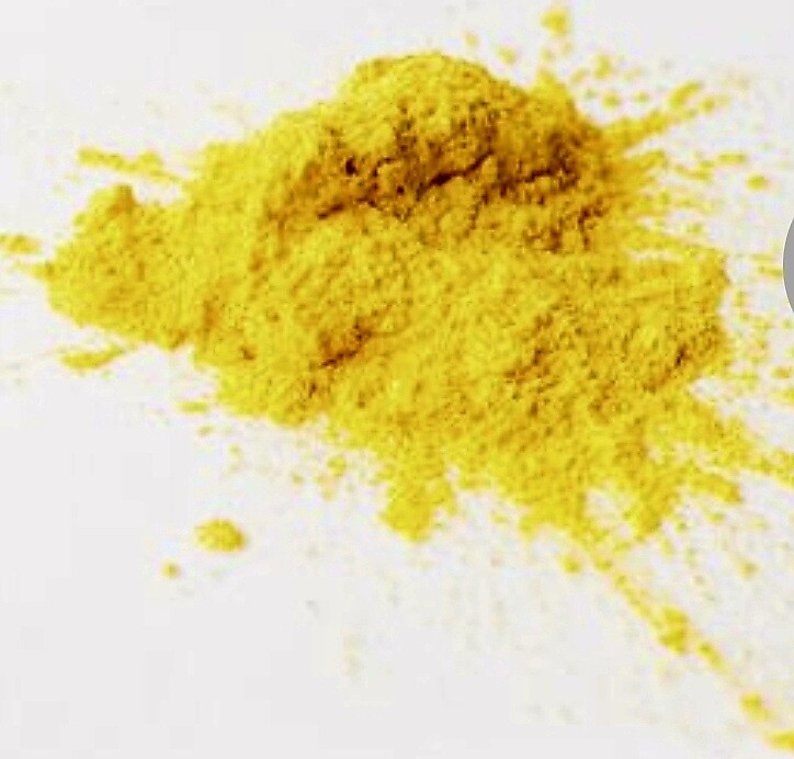 Mica Powder - Yellow (1oz)