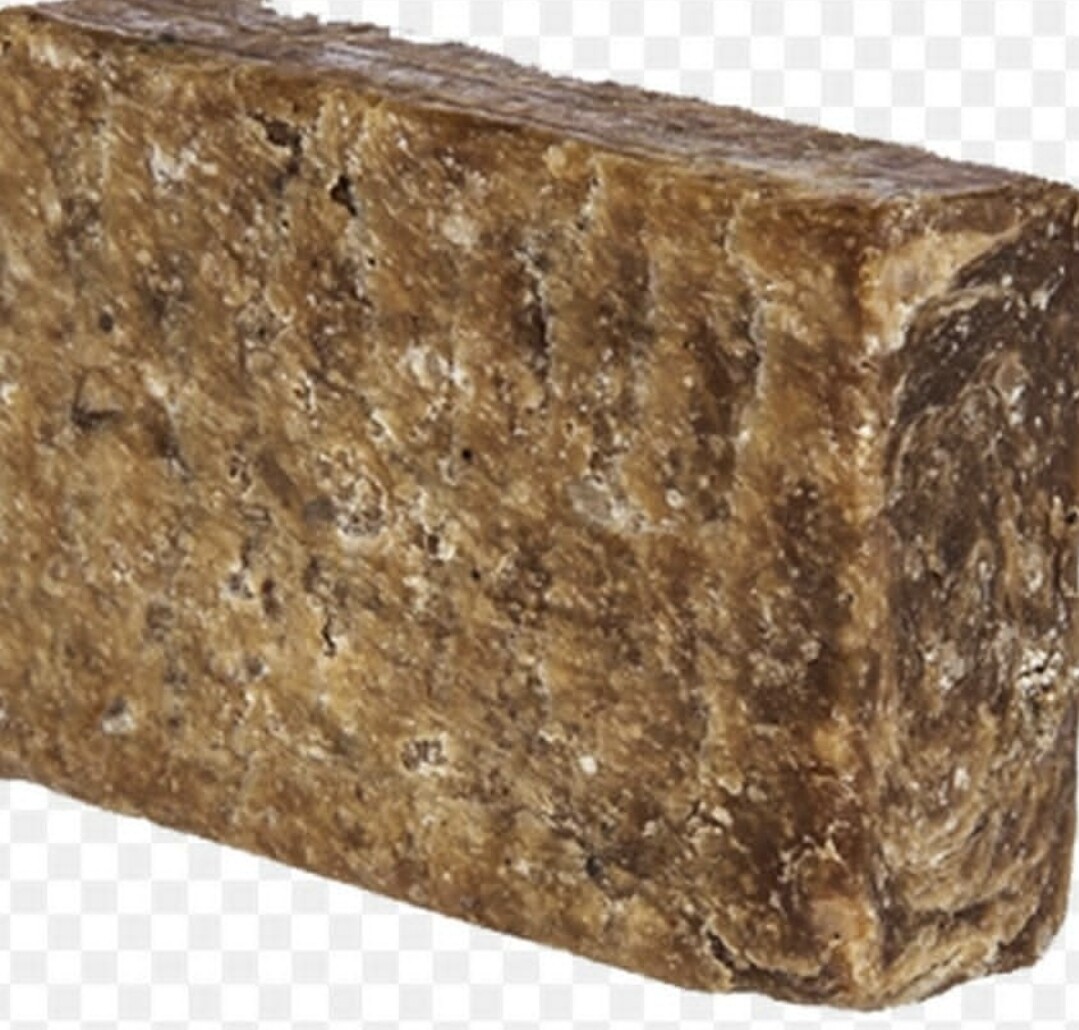 African Black Soap - Natural (lb)