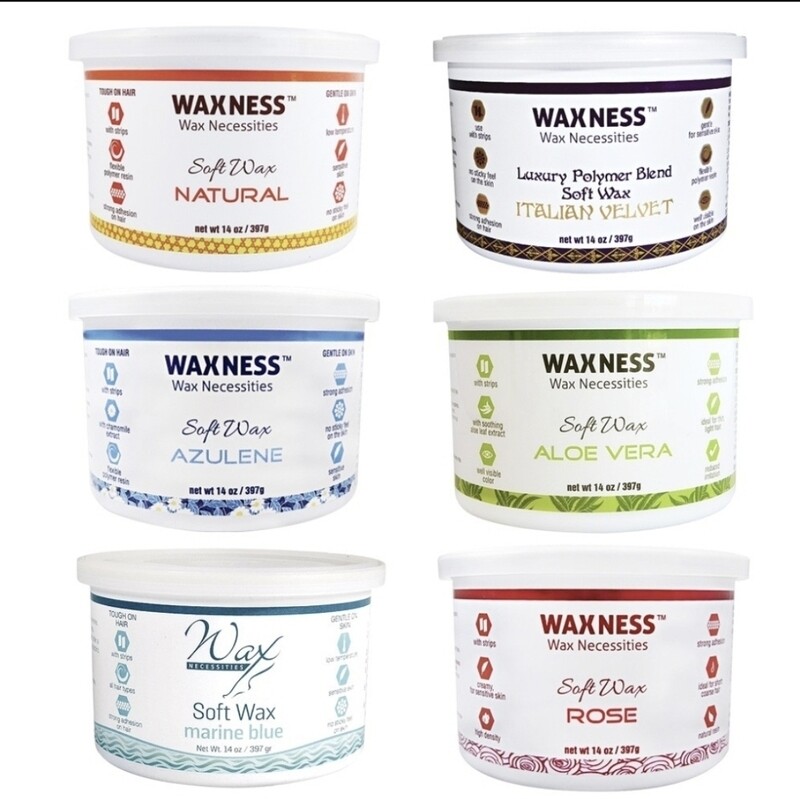 Depilatory Soft Wax - 14oz