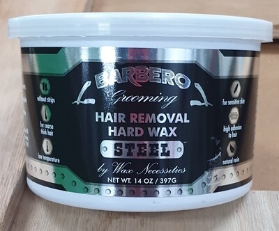 Barbero Hair Removal Hard Wax - 14ozs