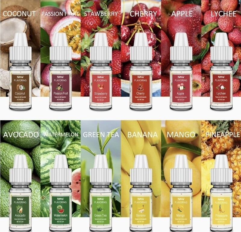 Lip Gloss Flavor Oils - 6 ml Lip Gloss Flavor Oils - 6 ml