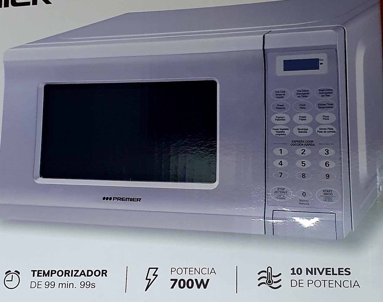 20L Microwave Oven 700W