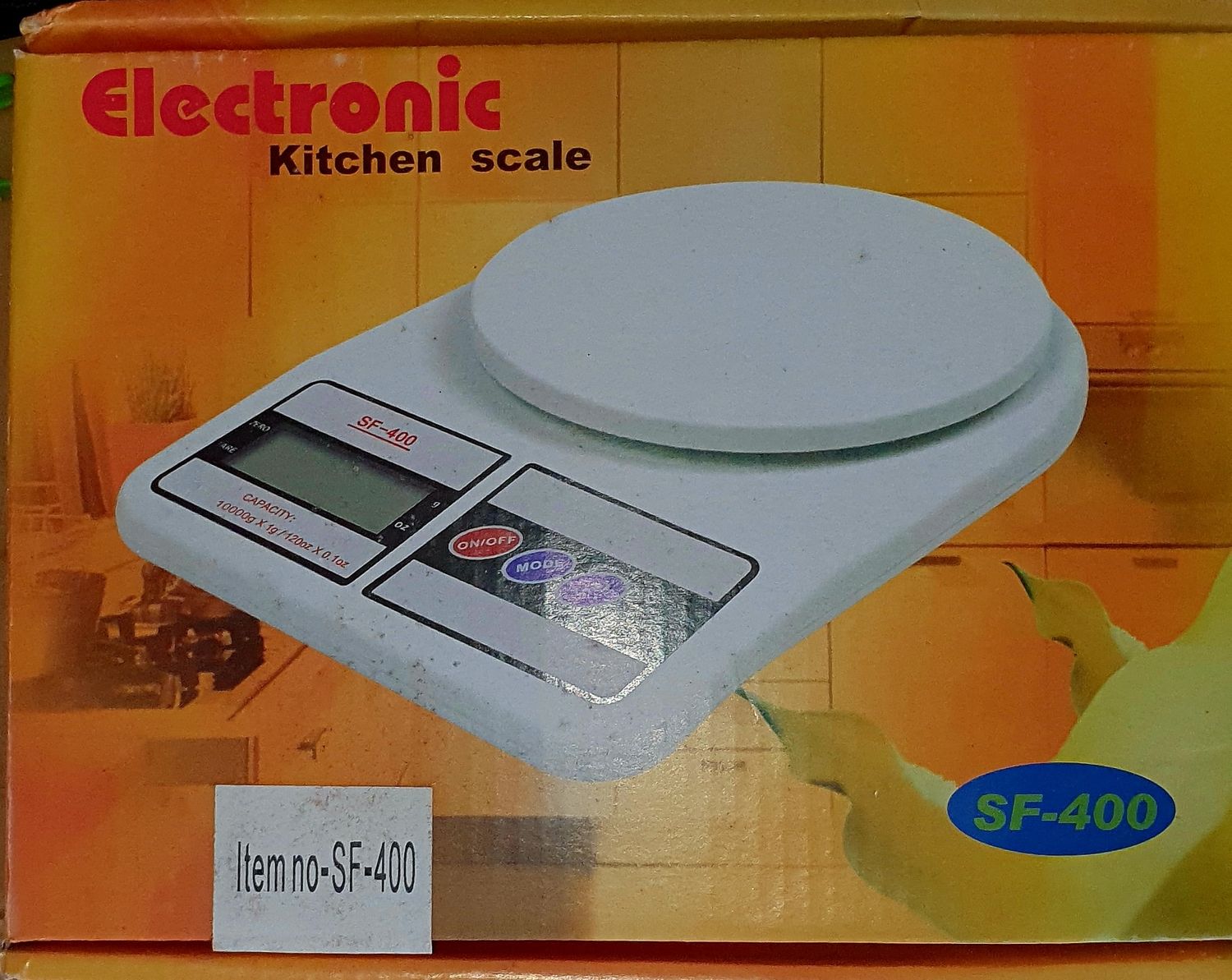 Digital Scale 1.5v ( Batt. Opp.)