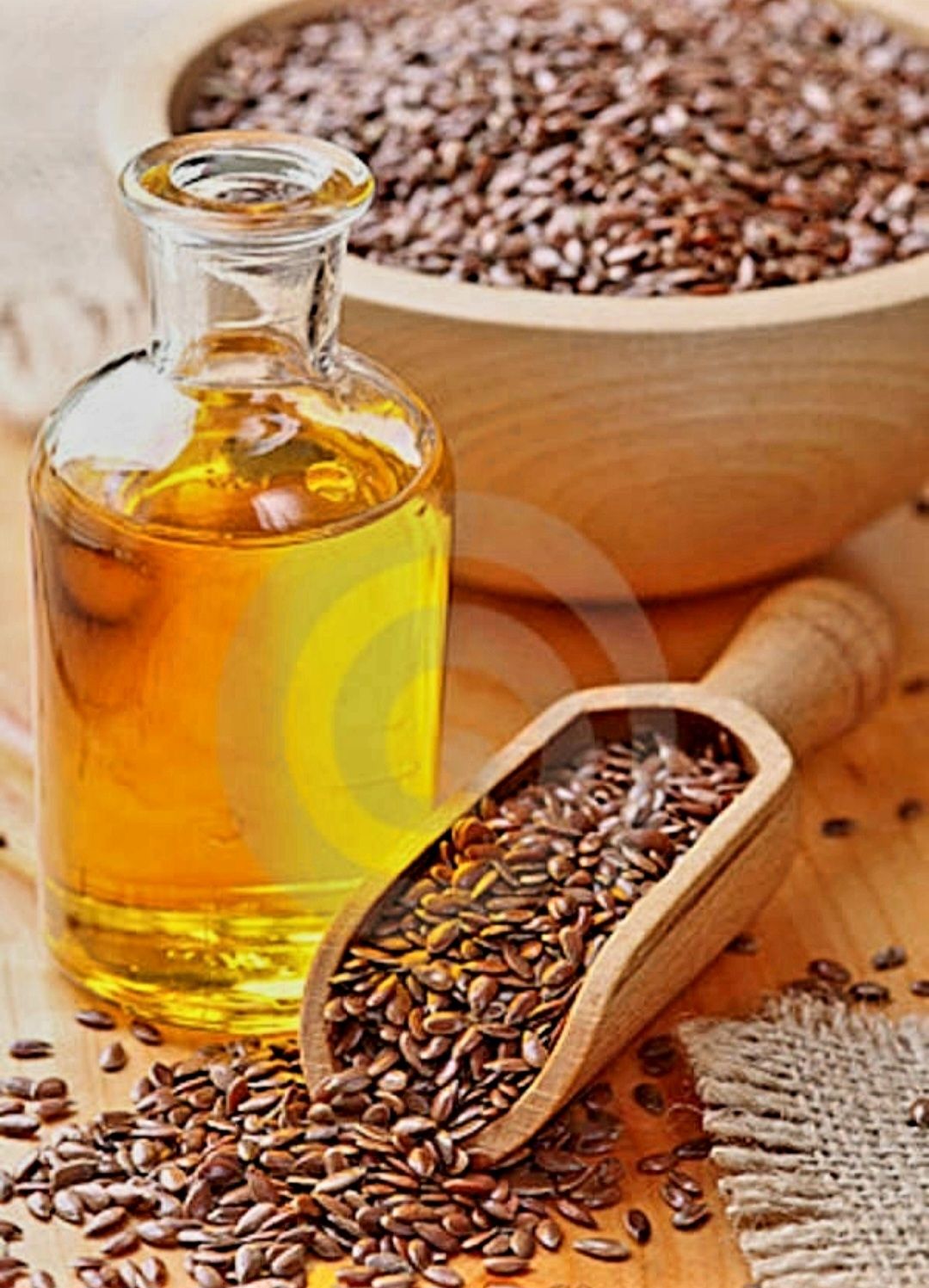 Flaxseed Oil - Gallon (7.5lbs)