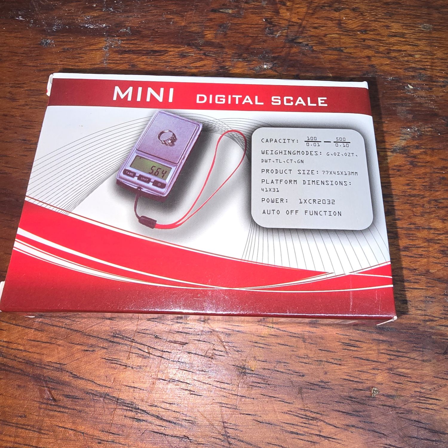 Mini Digital Scale