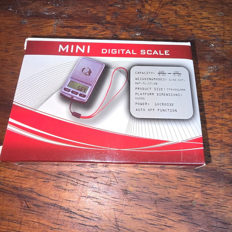 Mini Digital Scale