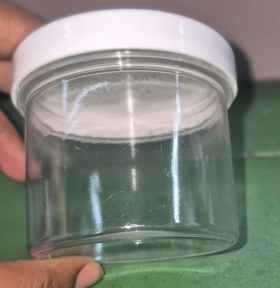 5oz Clear Jar w/top