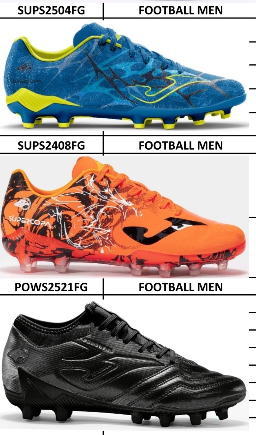 JOMA Brand Professional Football Boots Size 9- 12.5