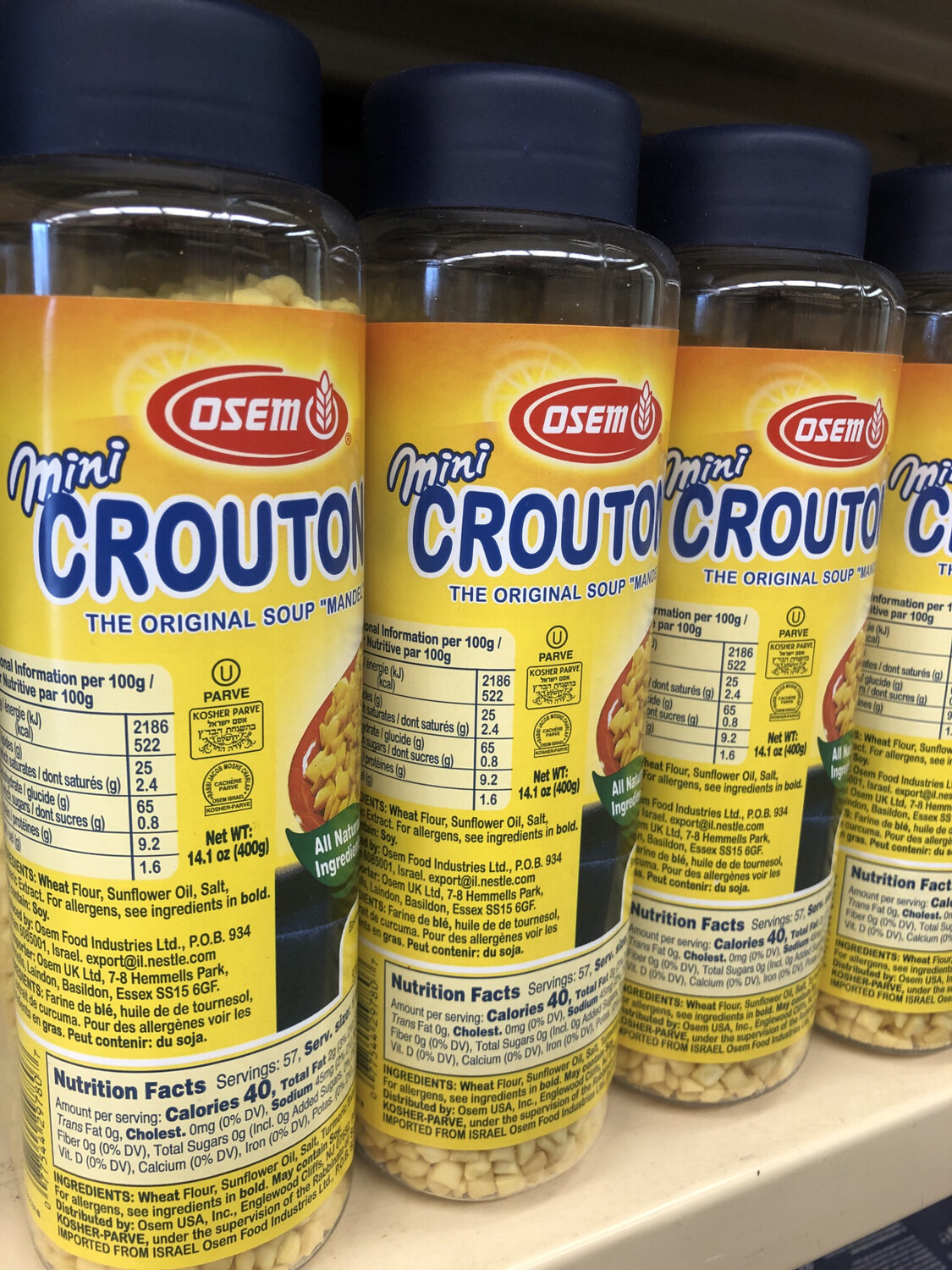 Osem Mini Crouton Osem Mini Crouton