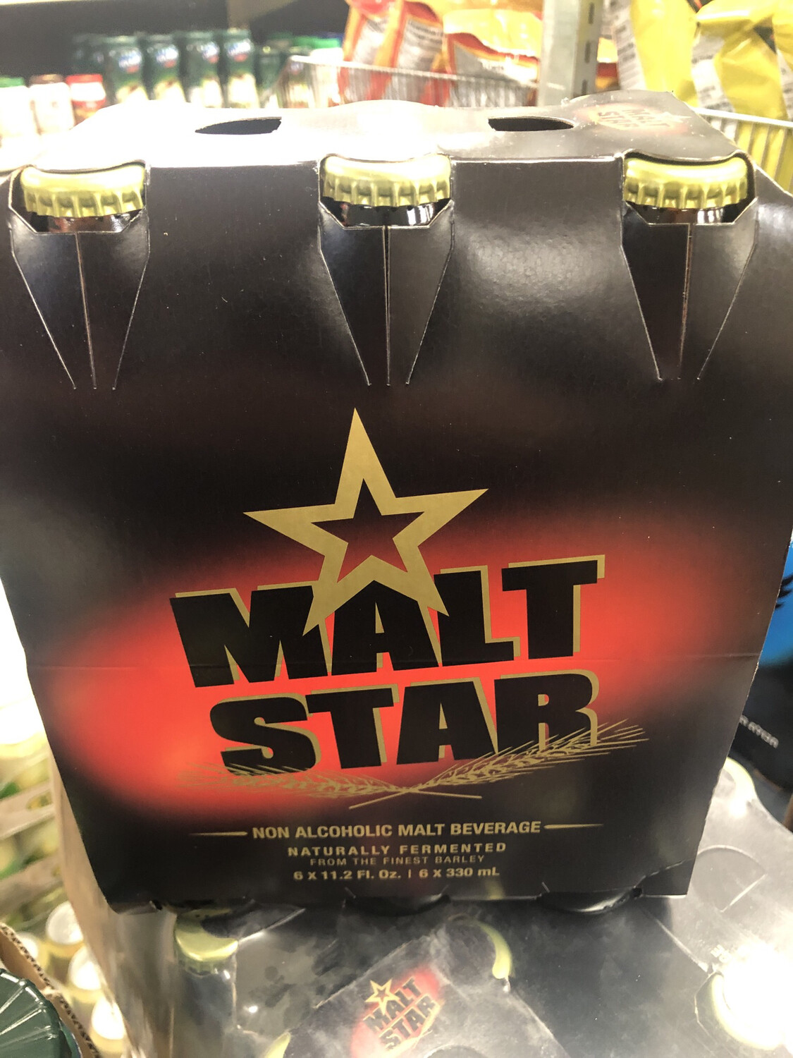6 Pack Malt Star 6 Pack Malt Star