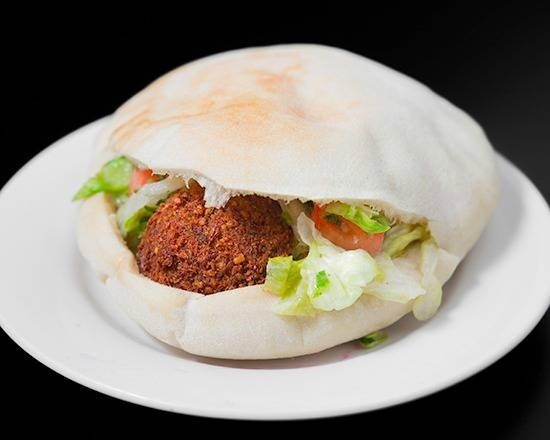 Falafel Sandwich Falafel Sandwich
