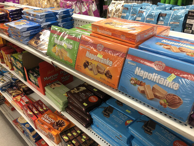 Wafers, Cookies And Cakes 