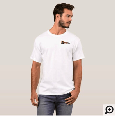 iStreamguru White T-shirt