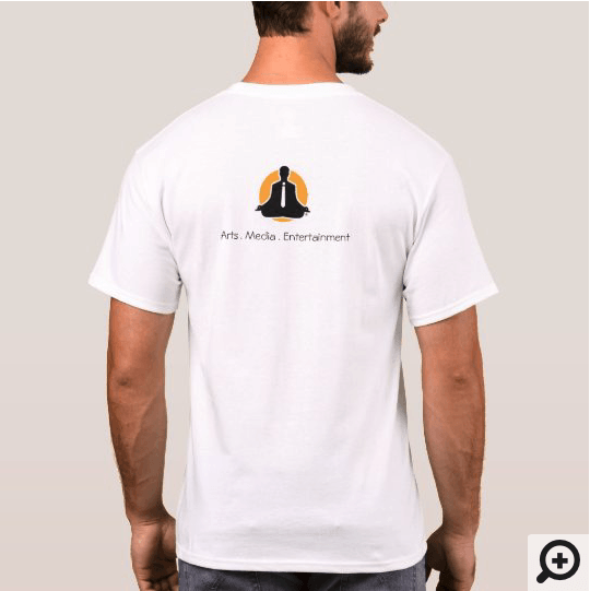 iStreamguru White T-shirt