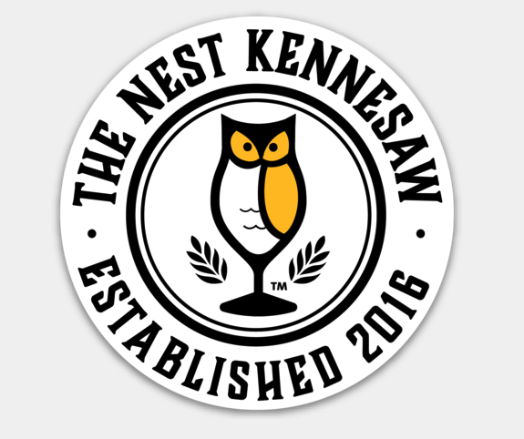 NEST Sticker - Round Seal