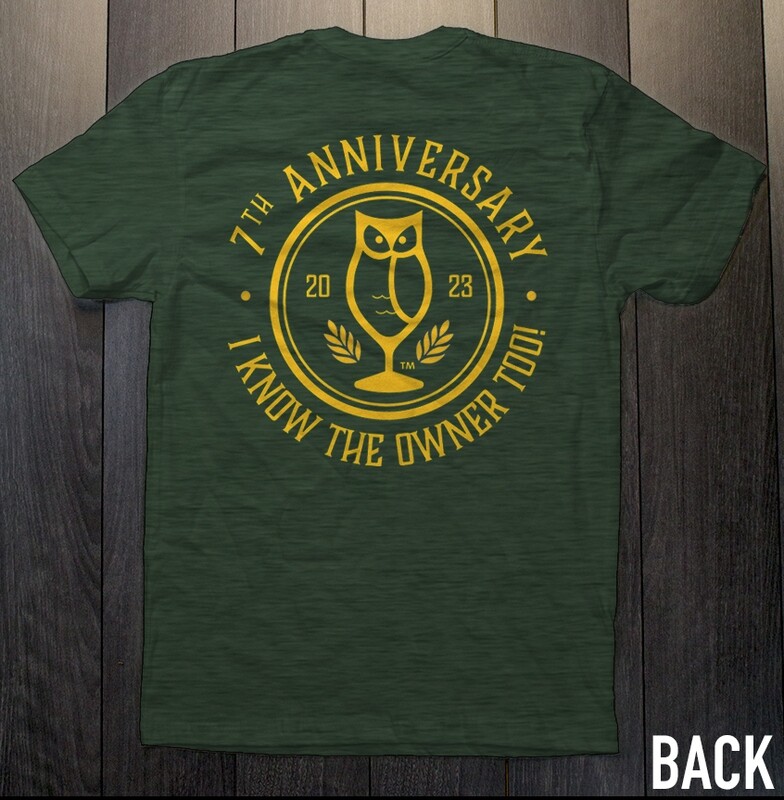 7th Anniversary Shirt
