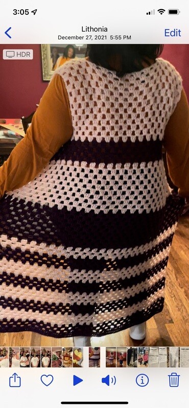 Cover/Long Vest
