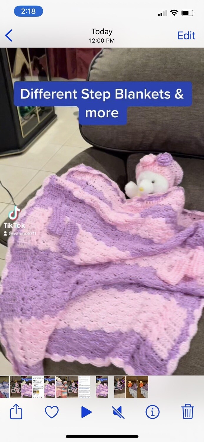 Baby Blanket Set