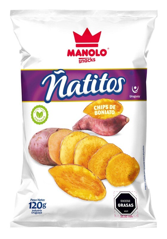 Ñatitos x 120 grs.