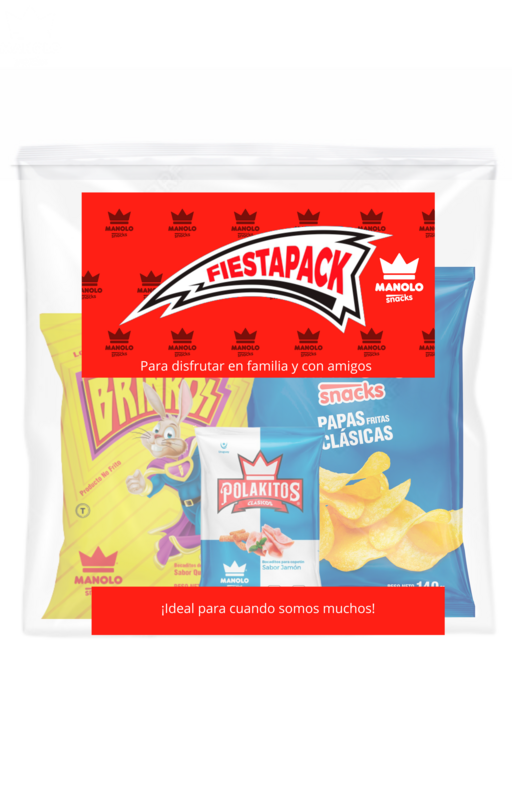 Pack Fiestapack