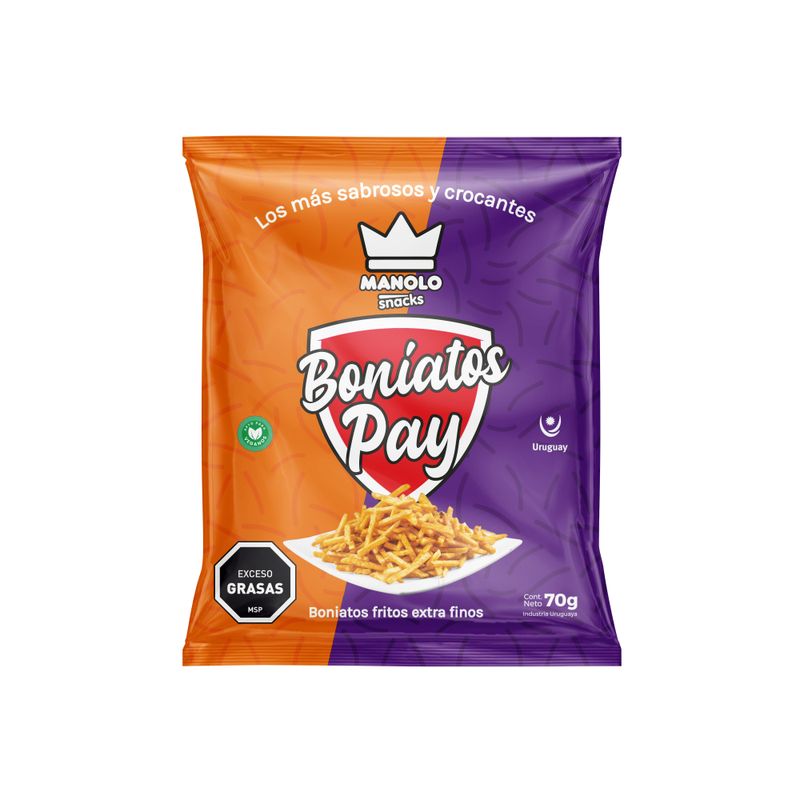 Boniatos Pay x 70 grs.
