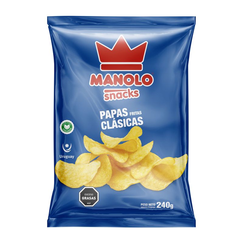 Papas Fritas x 240 grs.
