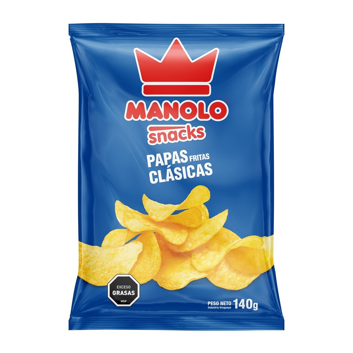 Papas Fritas x 140 grs.