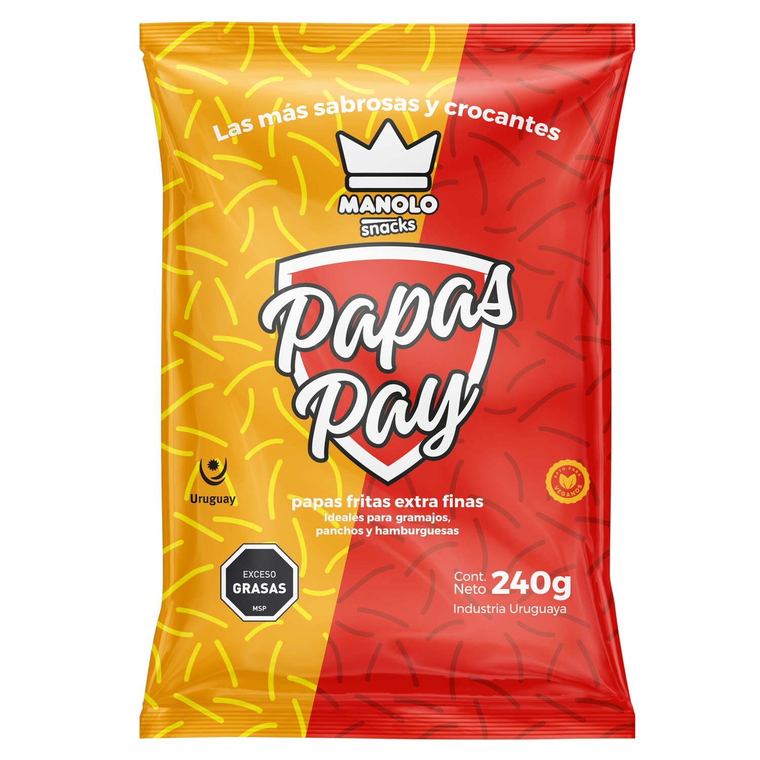 Papas Pay x 240 grs.