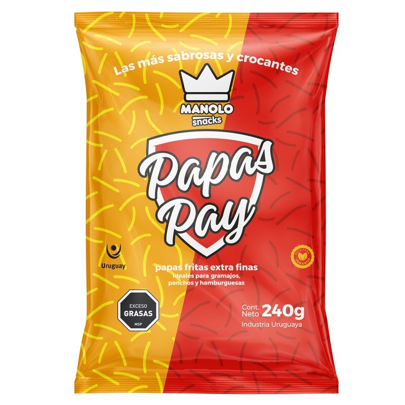 Papas Pay x 240 grs.