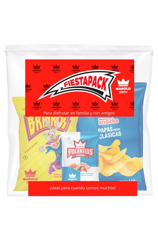 Pack Fiestapack