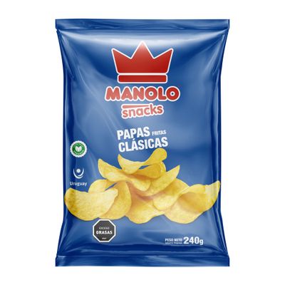 Papas Fritas x 240 grs.