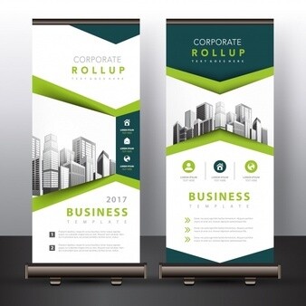 Roll Up&#39;s Publicitarios - Incluye diseño