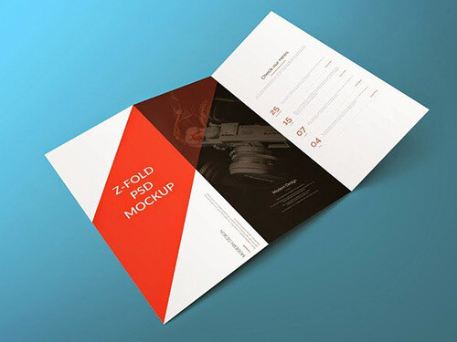 Brochure / Tres / Cuatro cuerpos - Incluye diseño