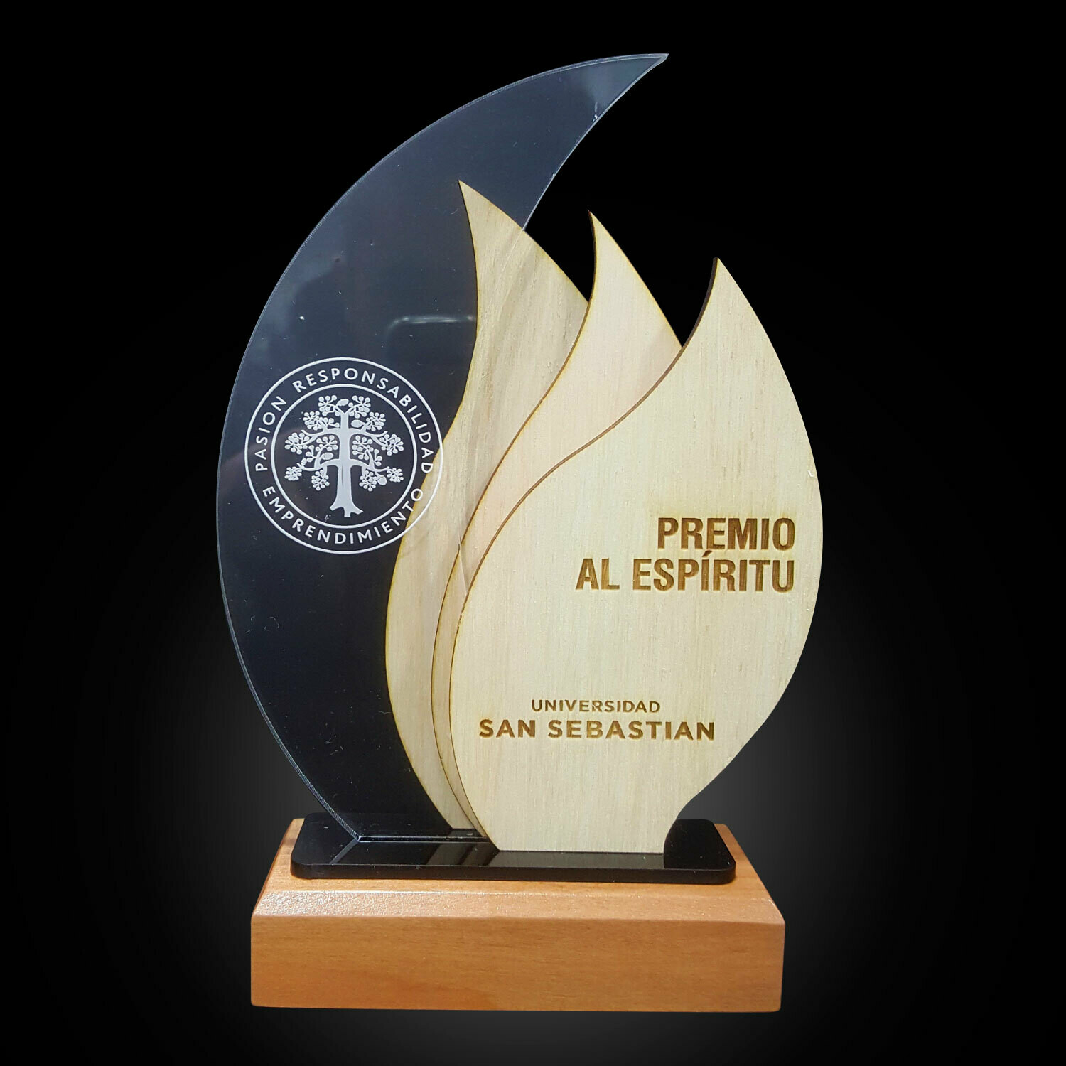 Trofeos en Acrilico - Según corte