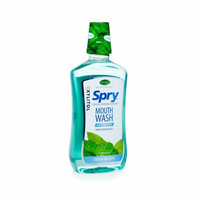 Spry Mouthwash Spry Mouthwash