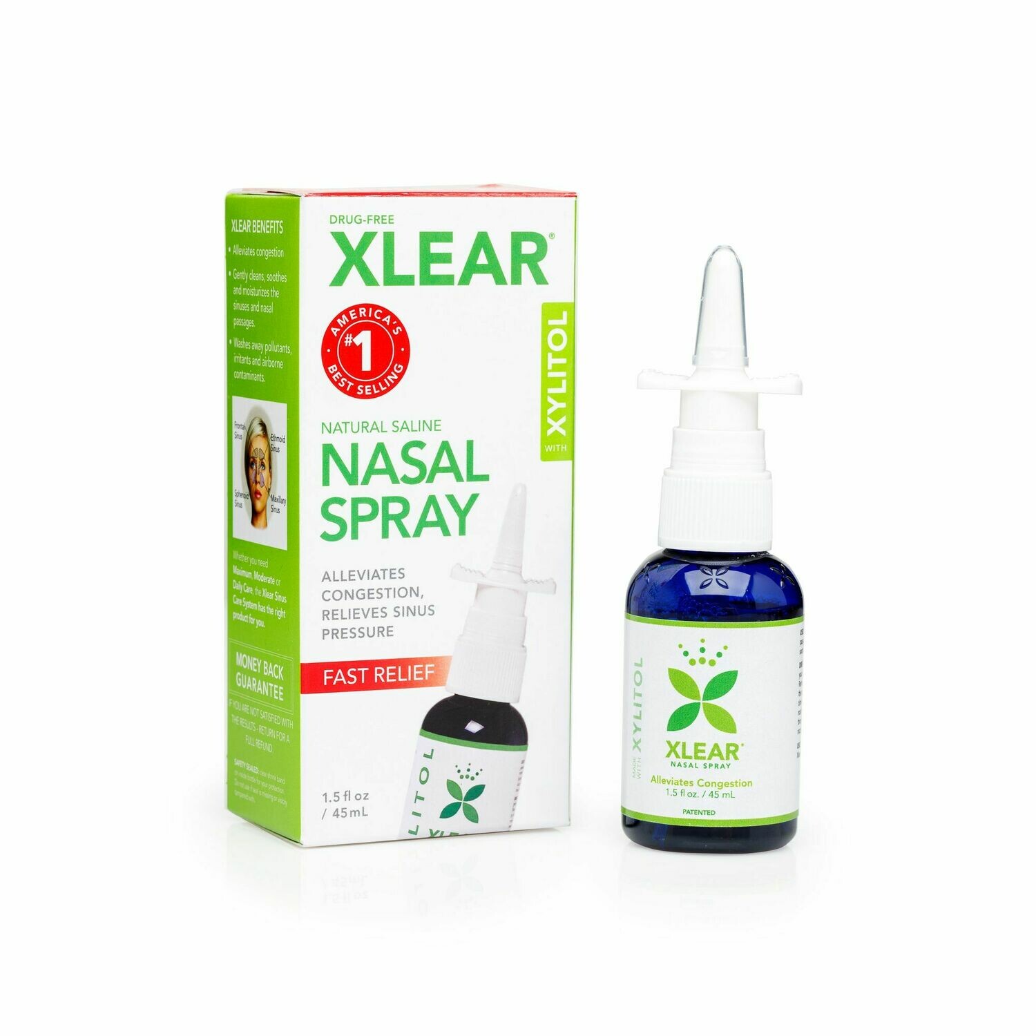 Xlear Nasal Spray/ Rinse