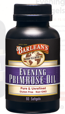 Barlean&#39;s Evening Primrose Oil Softgels 