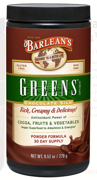 Barlean's Greens Barlean's Greens