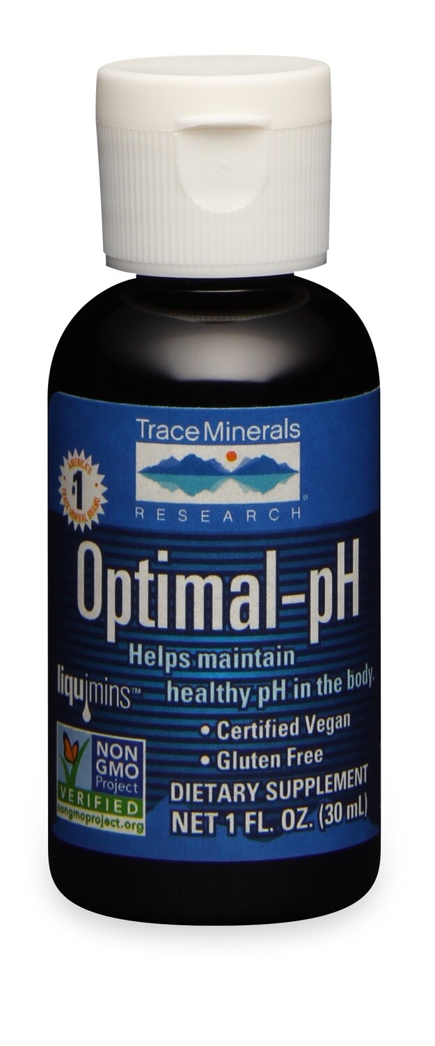 Trace Minerals Optimal pH Trace Minerals Optimal pH