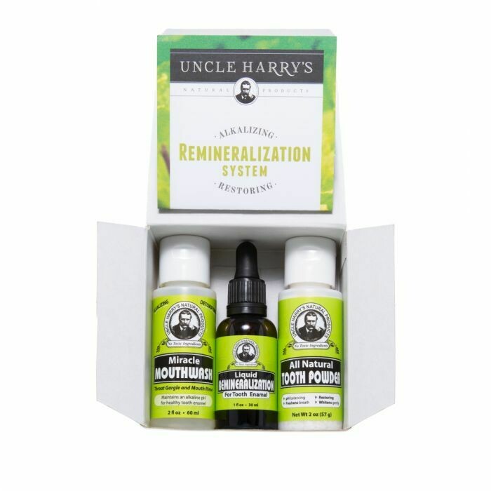 Uncle Harry's Remineralization Kit Uncle Harry's Remineralization Kit